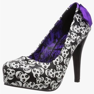 Iron Fist Misfits Fiend Skull Platform